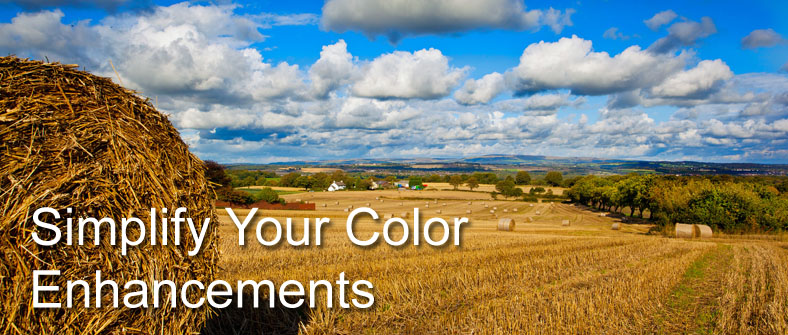 Simplify Your Color Enhancements