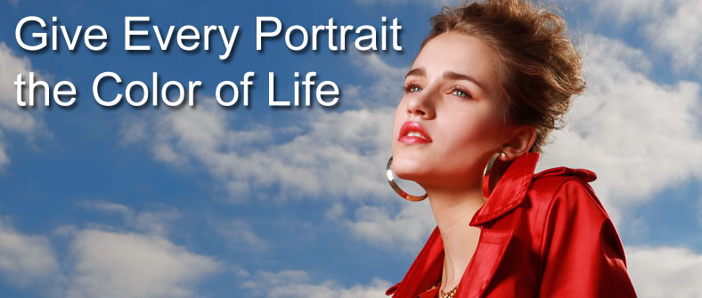 Give Every Portrait the Color of Life