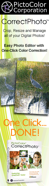 CorrectPhoto  with OneClick Color