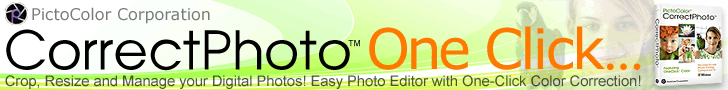 CorrectPhoto Editor with OneClick Color