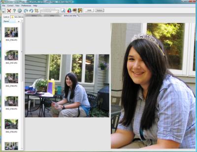 CorrectPhoto Screen Shot Example