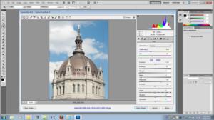 Adobe Camera RAW Color Edit