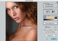 iCorrect Portrait for Perfect Skin Tones