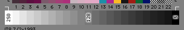 Capturing the IT8 Chart