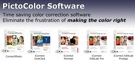 Time Saving Color Correction Software