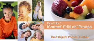 iCorrect EditLab ProApp Splash Screen