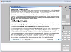 iCorrect EditLab ProApp Tutorial-User Guide