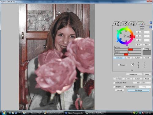 iCorrect EditLab Pro - Selective Colorizing