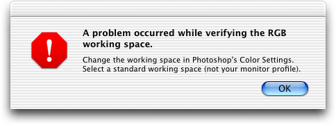 Bad Working Space