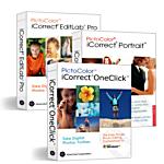 iCorrect OneClick, Portrait, EditLab Bundle