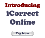 Introducing iCorrect Online