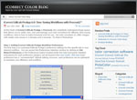 iCorrect Color Blog