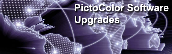 PictoColor Software Upgrades